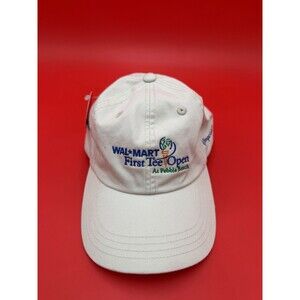 Vintage 2004 Walmart First Tee Open Pebble Beach Golf Tournament Strapback Cap